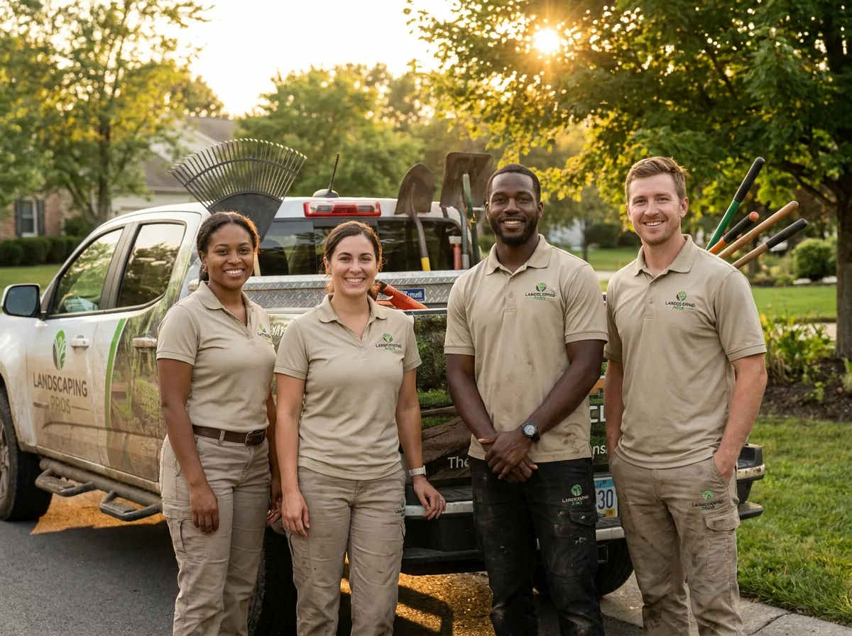 Landscaping company in Blandford, MA